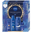 Zestaw Nivea Timeless Classic, żel pod prysznic, 250 ml + krem do rąk, 100 ml + antyperspirant roll-on, 50 ml + mleczko do ciała, 250 ml - miniaturka  zdjęcia produktu