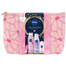 Zestaw Nivea You Got This, żel pod prysznic, 300 ml + płyn micelarny, 200 ml + antyperspirant roll-on, 50 ml + pomadka, 1 sztuka + kosmetyczka gratis - miniaturka  zdjęcia produktu