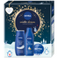 Zestaw Nivea Winter Dream, żel pod prysznic, 250 ml + mleczko do ciała, 250 ml + krem, 75 ml - miniaturka  zdjęcia produktu