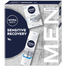 Zestaw Nivea Men Sensitive Recovery, pianka do golenia, 200 ml + balsam po goleniu, 100 ml - miniaturka  zdjęcia produktu