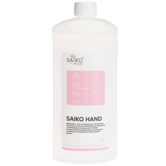 Saiko Hand, preparat do dezynfekcji rąk i skóry, 1 l - zdjęcie produktu