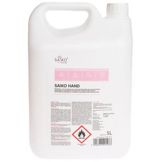 Saiko Hand, preparat do dezynfekcji rąk i skóry, 5 l - zdjęcie produktu