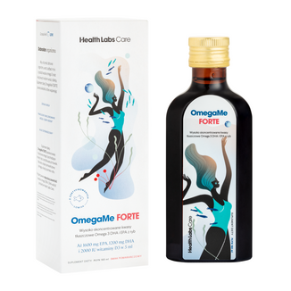 Health Labs OmegaMe Forte, płyn, 160 ml - zdjęcie produktu