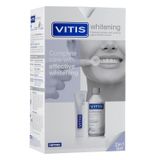 Zestaw Vitis Whitening, płyn do płukania jamy ustnej, 500 ml + pasta do zębów, 100 ml USZKODZONE OPAKOWANIE - miniaturka zdjęcia produktu