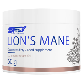 SFD Lion's Mane, soplówka jeżowata, 60 g - zdjęcie produktu