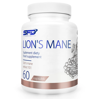 SFD Lion's Mane, soplówka jeżowata, 60 kapsułek - zdjęcie produktu