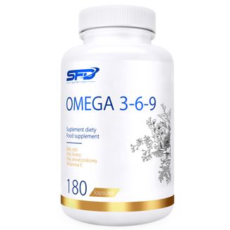 SFD Omega 3-6-9, 180 kapsułek - zdjęcie produktu