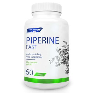 SFD Piperine Fast, ekstrakt z pieprzu czarnego, 60 tabletek - zdjęcie produktu