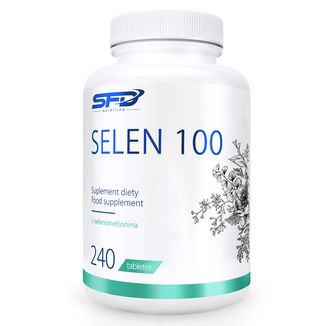 SFD Selen 100, 240 tabletek - zdjęcie produktu