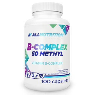 Allnutrition B-Complex 50 Methyl, 100 kapsułek - zdjęcie produktu