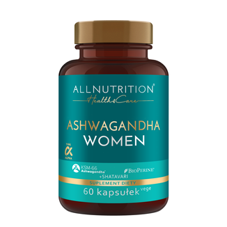 Allnutrition Health & Care Ashwagandha Women, 60 kapsułek - zdjęcie produktu