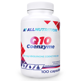 Allnutrition Q10 Coenzyme, 100 kapsułek - zdjęcie produktu