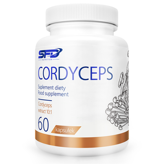 SFD Cordyceps, 60 kapsułek - zdjęcie produktu