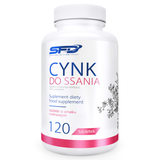 SFD Cynk do ssania, smak malinowy, 120 tabletek - miniaturka zdjęcia produktu