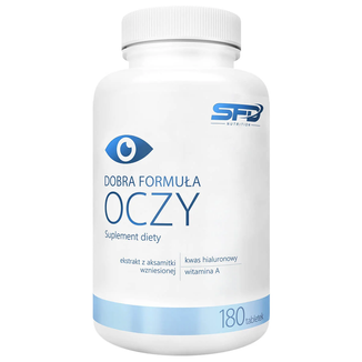 SFD Dobra Formuła Oczy, 180 tabletek - zdjęcie produktu