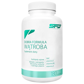 SFD Dobra Formuła Wątroba, 180 tabletek - zdjęcie produktu