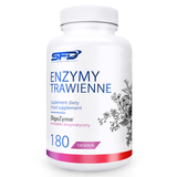 SFD Enzymy Trawienne, 180 tabletek - miniaturka zdjęcia produktu