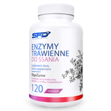 SFD Enzymy Trawienne do ssania, 120 tabletek - miniaturka zdjęcia produktu