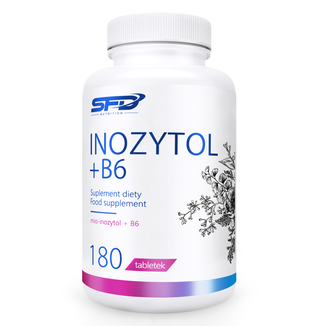 SFD Inozytol + B6, 180 tabletek - zdjęcie produktu