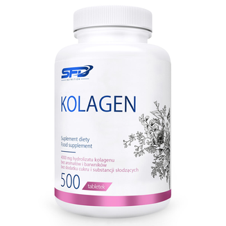 SFD Kolagen, 500 tabletek - zdjęcie produktu