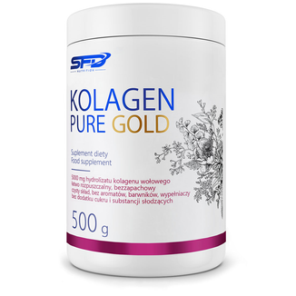 SFD Kolagen Pure Gold, 500 g - zdjęcie produktu