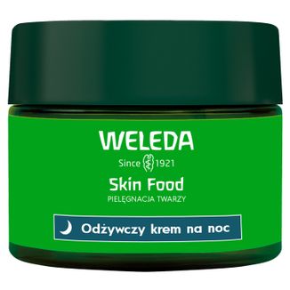 Weleda Skin Food, odżywczy krem na noc, 40 ml USZKODZONE OPAKOWANIE - zdjęcie produktu