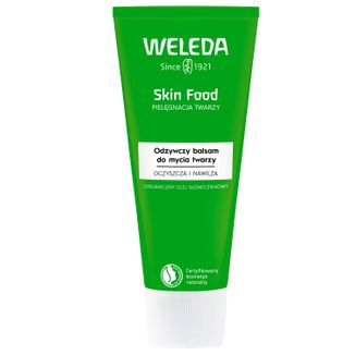 Weleda Skin Food, odżywczy balsam do mycia twarzy, 75 ml - zdjęcie produktu