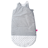 Motherhood Zip-A-Round, śpiworek bawełniany 2w1, TOG 2, szary, 3-18 miesięcy, 1 sztuka - miniaturka zdjęcia produktu