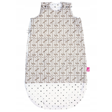 Motherhood Zip-A-Round, śpiworek bawełniany 2w1, TOG 2, beżowy, 3-18 miesięcy, 1 sztuka Motherhood Zip-A-Round, śpiworek bawełniany 2w1, TOG 2, beżowy, 3-18 miesięcy, 1 sztuka - miniaturka zdjęcia produktu