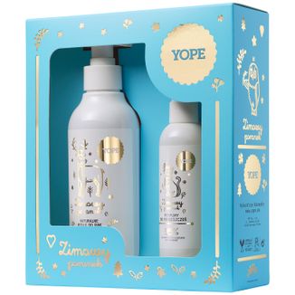 Zestaw Yope Zimowy Poranek, mydło, 300 ml + perfumy do pomieszczeń, 100 ml - zdjęcie produktu