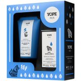 Zestaw Yope Men, Energia Oczyszczenia, żel do mycia twarzy, 150 ml + Moc Nawilżenia, krem do twarzy, 50 ml - miniaturka zdjęcia produktu