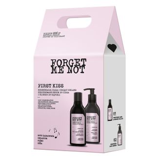 Zestaw Farmona Forget Me Not First Kiss, serum do ciała, 300 ml + eliksir do kąpieli, 400 ml - zdjęcie produktu