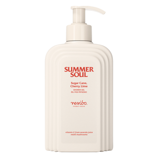 Resibo Summer Soul, żel pod prysznic, 350 ml - zdjęcie produktu