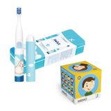 Zestaw Vitammy Smile, szczoteczka soniczna do zębów dla dzieci, mors + Dodo Memo, gra, emocje, 24 karty - miniaturka zdjęcia produktu