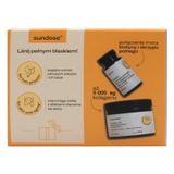 Zestaw Sundose, For Skin Anti-Aging, proszek, 154 g + For Hair Growth, 60 kapsułek - miniaturka zdjęcia produktu