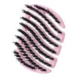 Sister Young Mila, mini szczotka do włosów do torebki lub plecaka, różowa, 1 sztuka - miniaturka zdjęcia produktu