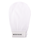 Sister Young Nova, rękawica do peelingu ciała, biała, 1 sztuka - miniaturka zdjęcia produktu