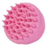 Sister Young Aura, szczotka do masażu i mycia głowy, różowa, 1 sztuka - miniaturka zdjęcia produktu