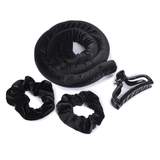 Sister Young Lisa, wałek do włosów, bez użycia ciepła, czarny, 1 sztuka - miniaturka zdjęcia produktu