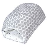 Motherhood, poduszka do karmienia, mufka, classics szary, 1 sztuka - miniaturka zdjęcia produktu