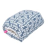 Motherhood, poduszka do karmienia, mufka, classics niebieski, 1 sztuka - miniaturka zdjęcia produktu