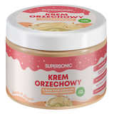 Supersonic, krem orzechowy crunchy, smak biała czekolada z kawałkami orzeszków, 250 g KRÓTKA DATA - miniaturka zdjęcia produktu