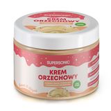 Supersonic, krem orzechowy crunchy, smak biała czekolada z kawałkami orzeszków, 250 g - miniaturka zdjęcia produktu
