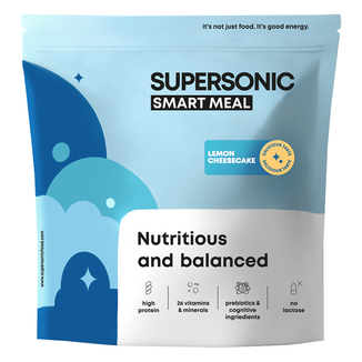 Supersonic Pełnowartościowy Posiłek Smart Meal, smak sernik cytrynowy, 1,3 kg KRÓTKA DATA - zdjęcie produktu