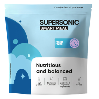 Supersonic Pełnowartościowy Posiłek Smart Meal, smak dzikie owoce leśne, 1,3 kg KRÓTKA DATA - zdjęcie produktu