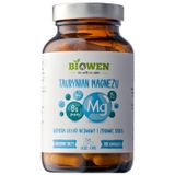 Biowen Taurynian Magnezu + Witamina B6, 100 kapsułek - miniaturka zdjęcia produktu