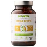 Biowen Omega 3 Forte, 90 kapsułek - miniaturka zdjęcia produktu