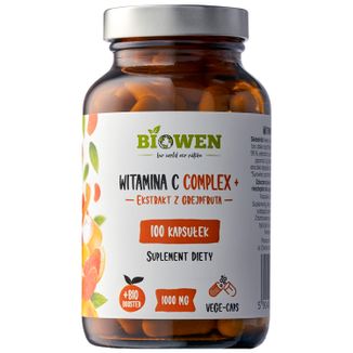 Biowen Witamina C Complex, 100 kapsułek - zdjęcie produktu