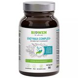 Biowen EnzyMax Complex+, enzymy trawienne, 90 kapsułek - miniaturka zdjęcia produktu