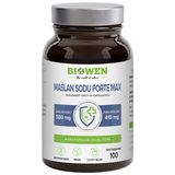 Biowen Maślan Sodu Forte Max 580 mg, 100 kapsułek dojelitowych Biowen Maślan Sodu Forte Max 580 mg, 100 kapsułek dojelitowych - miniaturka zdjęcia produktu